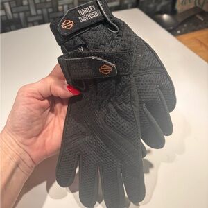 Harley-Davidson Women’s Motorcycle Gloves Leather/Mesh size M